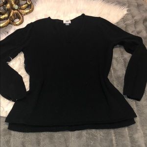 Perfect basic black sweater